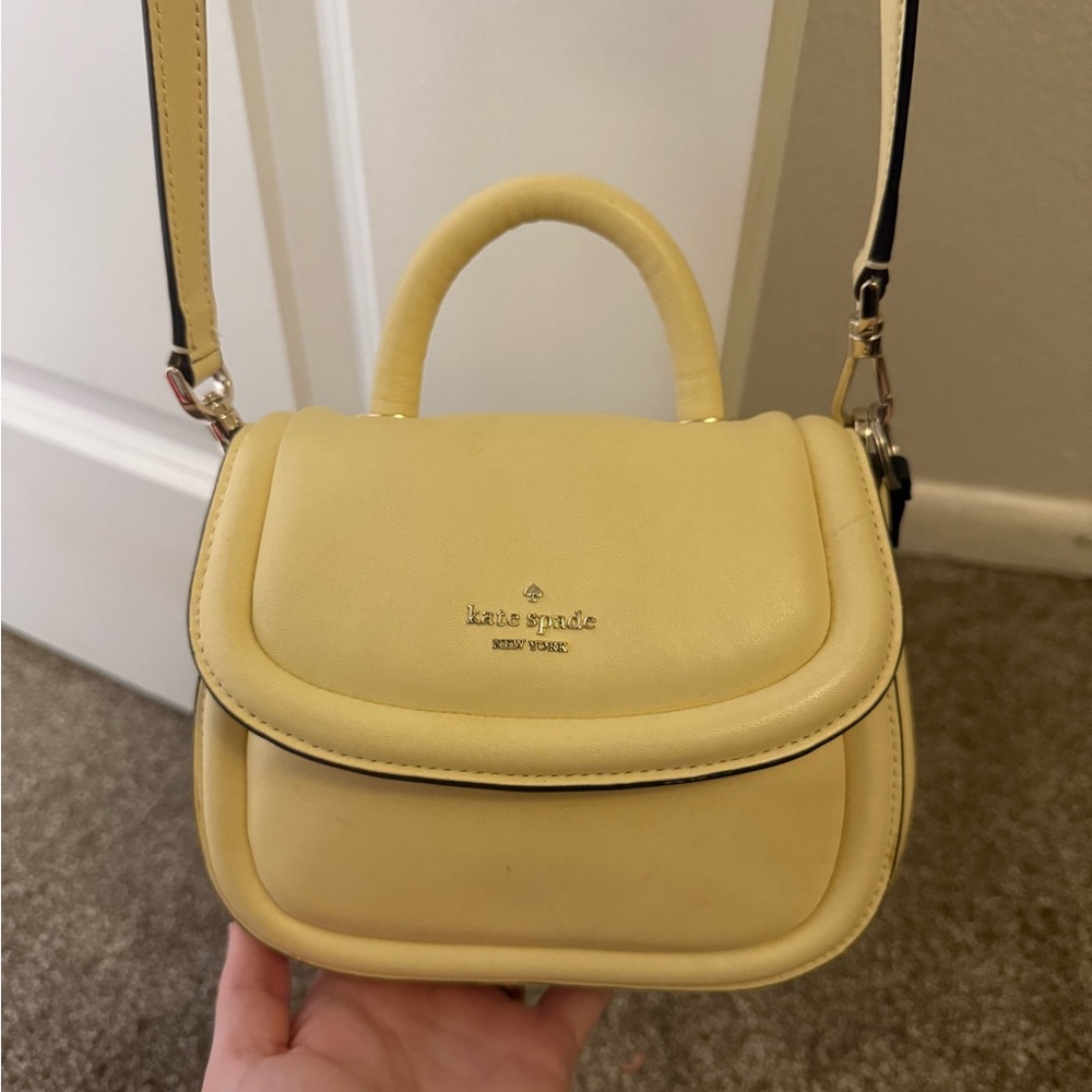Kate Spade Lemon Mini Bag